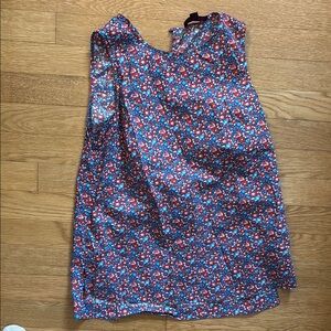 Liberty floral  Sleeveless top J crew